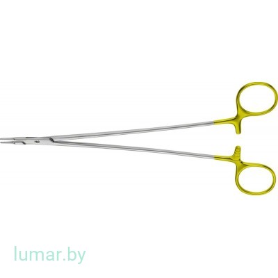 Иглодержатель RYDER DUROGRIP с твердосплавными вставками, деликатный, 230 мм, артикул - BM058R