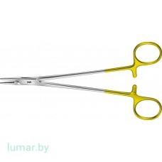 Иглодержатель MAYO-HEGAR с твердосплавными вставками, с крупной насечкой, 150 мм