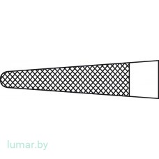 Иглодержатель MAYO-HEGAR с твердосплавными вставками, с крупной насечкой, 150 мм