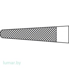 Иглодержатель MAYO-HEGAR с твердосплавными вставками, с крупной насечкой, 185 мм Иглодержатель MAYO-HEGAR с твердосплавными вставками, с крупной насечкой, 185 мм