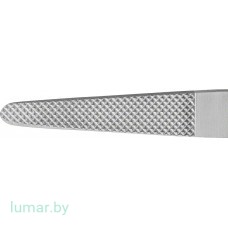 Иглодержатель HEGAR-MAYO с твердосплавными вставками, с крупной насечкой, 235 мм