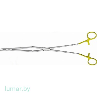 Иглодержатель MULLER DUROGRIP с твердосплавными вставками, 360 мм, артикул - BM089R