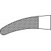 Иглодержатель MULLER DUROGRIP с твердосплавными вставками, 360 мм, артикул - BM089R