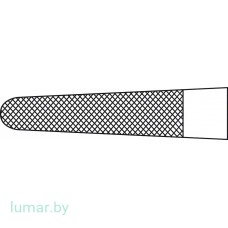Иглодержатель MASSON с твердосплавными вставками, с насечкой, 265 мм Иглодержатель MASSON с твердосплавными вставками, с насечкой, 265 мм