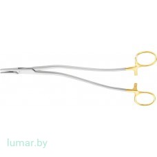 Иглодержатель WERTHEIM DUROGRIP с твердосплавными вставками, 240 мм Иглодержатель WERTHEIM DUROGRIP с твердосплавными вставками, 240 мм