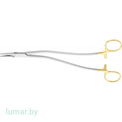 Иглодержатель WERTHEIM DUROGRIP с твердосплавными вставками, 240 мм, артикул - BM101R