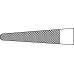 Иглодержатель WERTHEIM DUROGRIP с твердосплавными вставками, 240 мм, артикул - BM101R