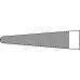 Иглодержатель WERTHEIM DUROGRIP с твердосплавными вставками, 300 мм, артикул - BM102R