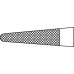 Иглодержатель LICHTENBERG DUROGRIP с твердосплавными вставками, 195 мм, артикул - BM132R