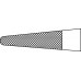Иглодержатель ZWEIFEL с твердосплавными вставками, 200 мм, артикул - BM170R
