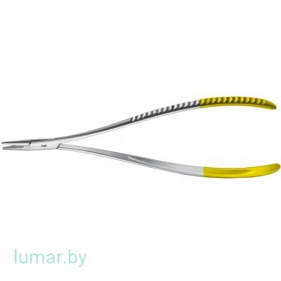 Иглодержатель DUROGRIP TOENNIS с твердосплавными вставками, 180 мм, артикул - BM186R