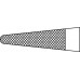 Иглодержатель DUROGRIP TOENNIS с твердосплавными вставками, 180 мм, артикул - BM186R