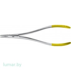Иглодержатель DUROGRIP с твердосплавными вставками, без замка, 180 мм Иглодержатель DUROGRIP с твердосплавными вставками, без замка, 180 мм
