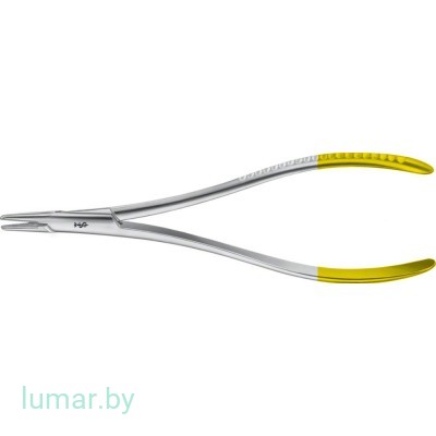 Иглодержатель DUROGRIP с твердосплавными вставками, без замка, 180 мм, артикул - BM191R