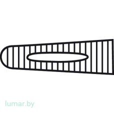 Иглодержатель DERF с насечкой, 125 мм Иглодержатель DERF с насечкой, 125 мм