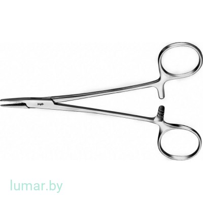 Иглодержатель CRILE-MURRAY с насечкой, 150 мм, артикул - BM219R