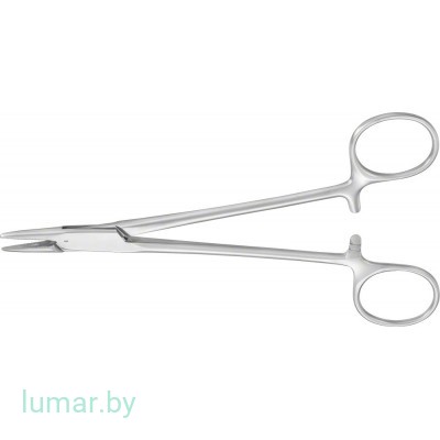 Иглодержатель CRILE-WOOD с грубой насечкой, 160 мм, артикул - BM220R