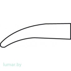 Иглодержатель BARRAQUER изогнутый, с замком, 120 мм