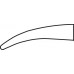 Иглодержатель CASTROVIEJO изогнутый, с замком, 145 мм, артикул - BM564R