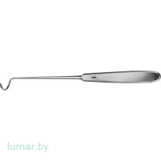 Игла DESCHAMPS для правой руки, острая, 215 мм