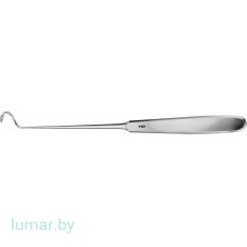 Игла DESCHAMPS для левой руки, острая, 215 мм