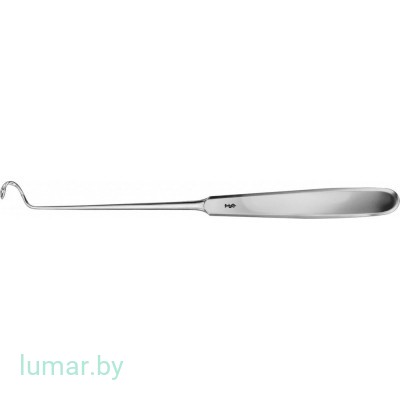 Игла DESCHAMPS для левой руки, острая, 215 мм, артикул - BM749R