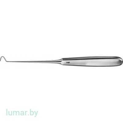 Игла HURD для левой руки, острая, 210 мм, артикул - BM771R