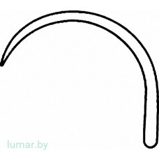 Игла HURD для левой руки, острая, 210 мм