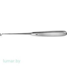 Игла DESCHAMPS для правой руки, острая, 210 мм