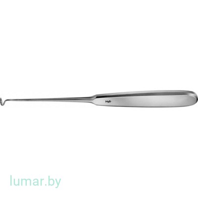 Игла DESCHAMPS для правой руки, острая, 210 мм, артикул - BM780R