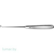 Игла DESCHAMPS для левой руки, острая, 210 мм