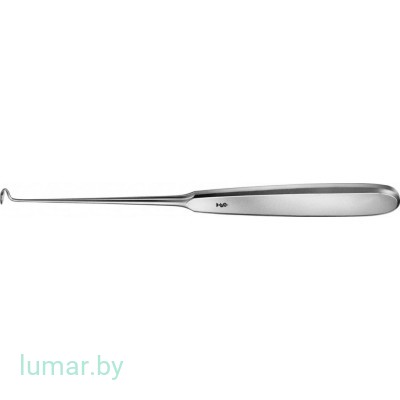 Игла DESCHAMPS для левой руки, острая, 210 мм, артикул - BM781R