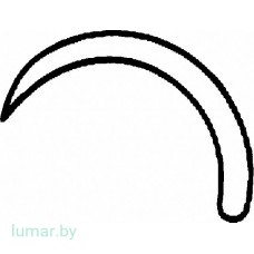 Игла DESCHAMPS для левой руки, острая, 210 мм