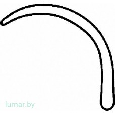 Игла KRONECKER для левой руки, тупая, 155 мм Игла KRONECKER для левой руки, тупая, 155 мм