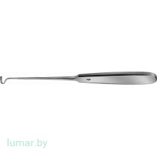 Игла DESCHAMPS для правой руки, тупая, 215 мм