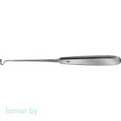 Игла DESCHAMPS для правой руки, тупая, 215 мм, артикул - BM806R