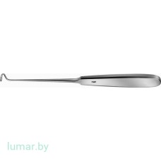 Игла DESCHAMPS для левой руки, тупая, 215 мм