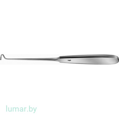 Игла DESCHAMPS для левой руки, тупая, 215 мм, артикул - BM807R