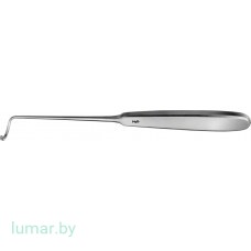 Игла DESCHAMPS для правой руки, тупая, 210 мм