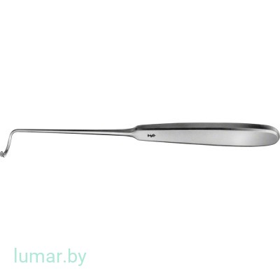 Игла DESCHAMPS для правой руки, тупая, 210 мм, артикул - BM808R