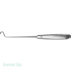 Игла DESCHAMPS для левой руки, тупая, с удлиненным концом, 215 мм