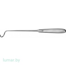 Игла DESCHAMPS для правой руки, тупая, 240 мм