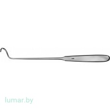 Игла DESCHAMPS для левой руки, тупая, 240 мм