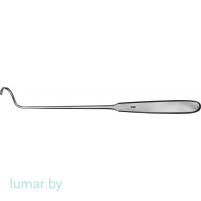 Игла DESCHAMPS для левой руки, тупая, 240 мм, артикул - BM823R