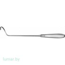 Игла DESCHAMPS для левой руки, тупая, 280 мм