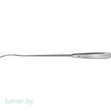 Игла BRUNNER лигатурная, слегка изогнутая, 300 мм