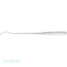 Игла BRUNNER лигатурная, сильно изогнутая, 300 мм