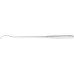 Игла BRUNNER лигатурная, сильно изогнутая, 300 мм, артикул - BM832R