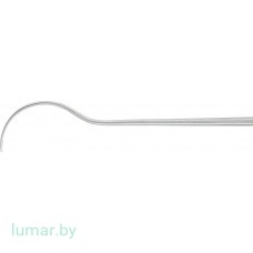 Игла BRUNNER лигатурная, сильно изогнутая, 300 мм