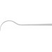 Игла BRUNNER лигатурная, сильно изогнутая, 300 мм, артикул - BM832R